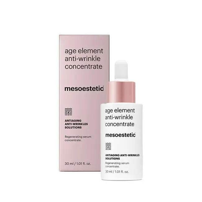 age element® anti-wrinkle concentrate ANTIAGING ANTI-WRINKLES SOLUTIONS Konzentriertes Serum mit intensiv regenerierender Wirkung gegen Falten und Ausdrucksfalten. 30 ml
