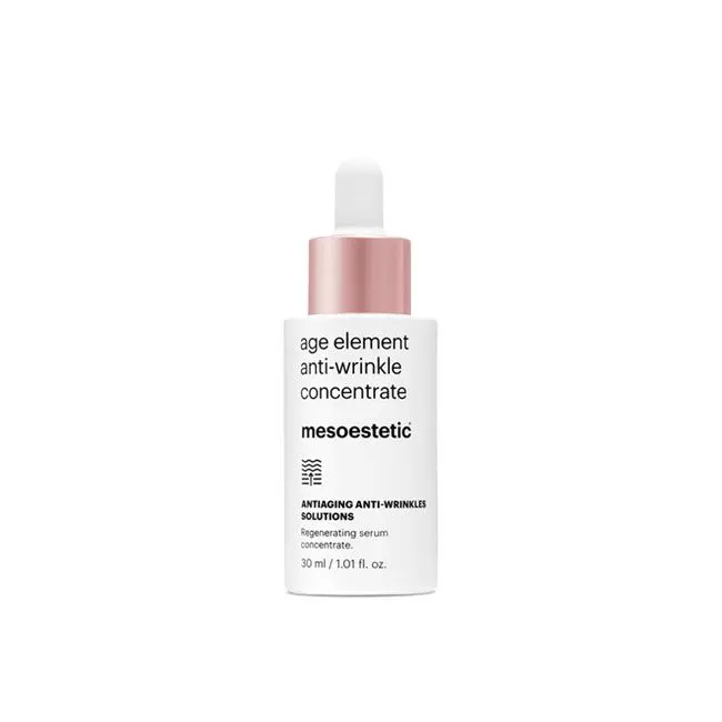 age element® anti-wrinkle concentrate ANTIAGING ANTI-WRINKLES SOLUTIONS Konzentriertes Serum mit intensiv regenerierender Wirkung gegen Falten und Ausdrucksfalten. 30 ml