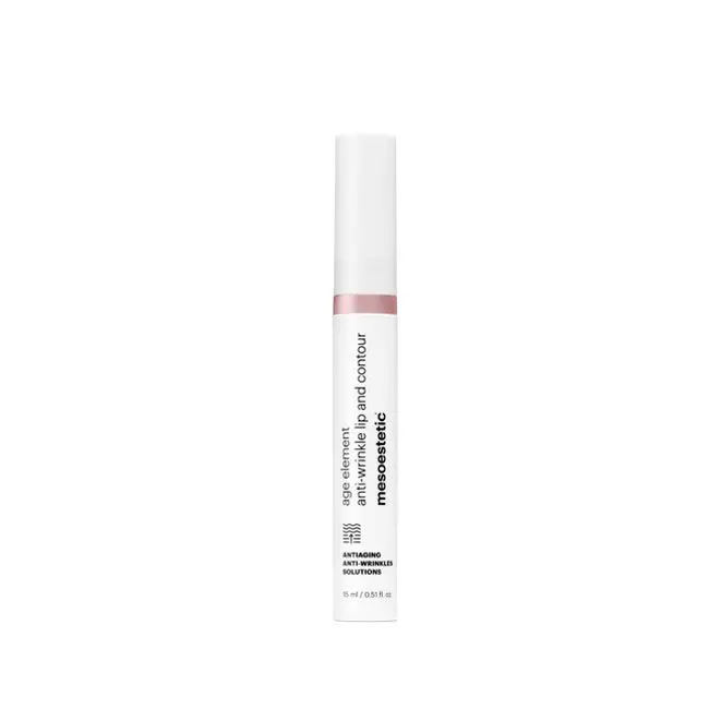 age element® anti-wrinkle lip and contour ANTIAGING ANTI-WRINKLES SOLUTIONS Volumengebendes Produkt für die Lippenkontur zur intensiven Behandlung von Lippenkonturfältchen. Der aufpolsternde Effekt verleiht den Lippen sofort Volumen. 15 ml