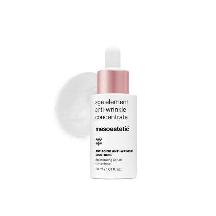 age element® anti-wrinkle concentrate ANTIAGING ANTI-WRINKLES SOLUTIONS Konzentriertes Serum mit intensiv regenerierender Wirkung gegen Falten und Ausdrucksfalten. 30 ml
