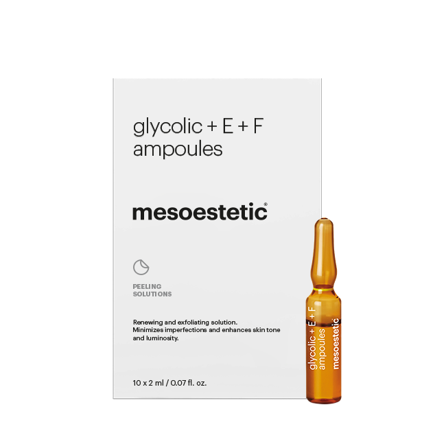Glycolic plus E plus F Ampoules 10 x 2 ml - Kaufen