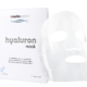 Verpackung und Tuchmaske der swissestetic Hyaluron Mask – feuchtigkeitsspendende Gesichtsmaske mit Soforteffekt, 7 × 16 ml.