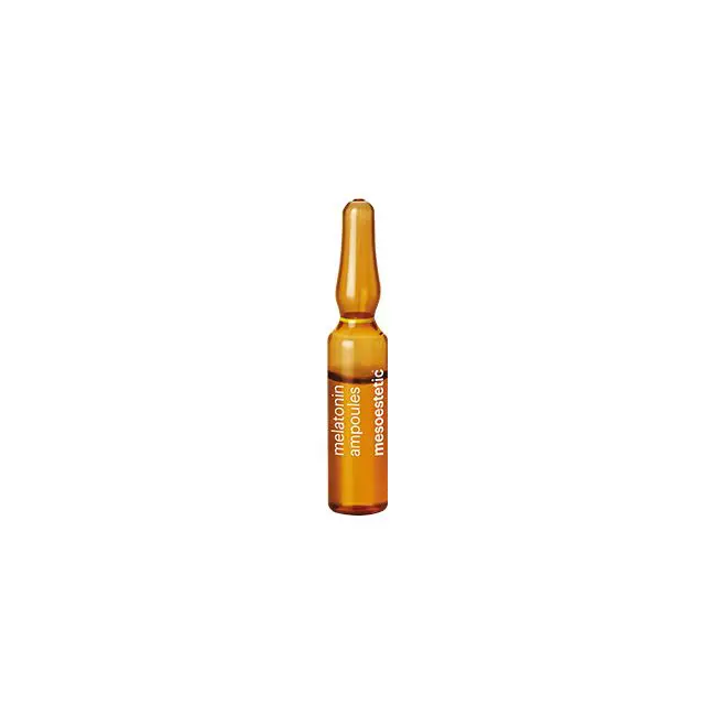 melatonin ampoules GLOBAL ANTIAGING SOLUTIONS Regenerierende Anti Aging Lösung, verstärkt die Reparaturmechanismen in der Nacht. Gibt der Haut Festigkeit, wirkt antioxidant und ist für alle Hauttypen geeignet. 10 x 2 ml