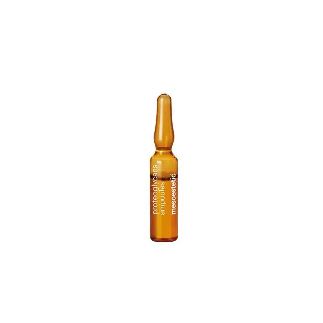proteoglycans ampoules GLOBAL ANTIAGING SOLUTIONS Bekämpft erste Anzeichen der Hautalterung, verleiht der Haut Elastizität und Geschmeidigkeit. Die Haut wird befeuchtet und kleine Fältchen verschwinden. 10 x 2 ml