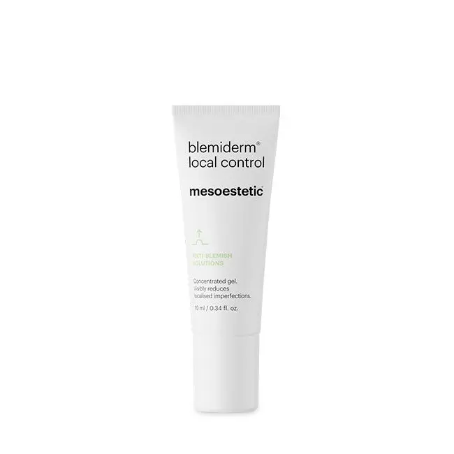 blemiderm® local control ANTI-BLEMISH SOLUTIONS Gel zur lokalen Anwendung zum Korrigieren von Unreinheiten. 10 ml