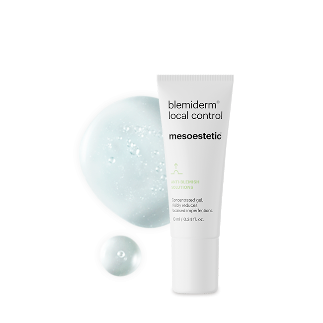 blemiderm® local control ANTI-BLEMISH SOLUTIONS Gel zur lokalen Anwendung zum Korrigieren von Unreinheiten. 10 ml