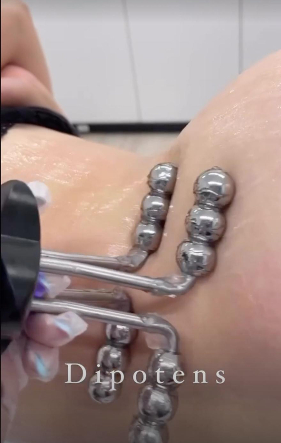 Dipotens Behandlung Bauch Hausen AG – Mel’s Beauty Academy