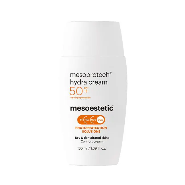 mesoprotech hydra cream Sonnenschutz für trockene und dehydrierte Haut PHOTOPROTECTION SOLUTIONS bei Mel`s Beauty & Academy in 5212 Hausen AG