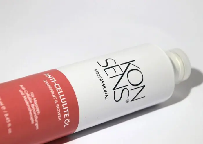 KONSENS Anti-Cellulite Öl – Straffendes Körperöl mit Grapefruit und Ingwer.