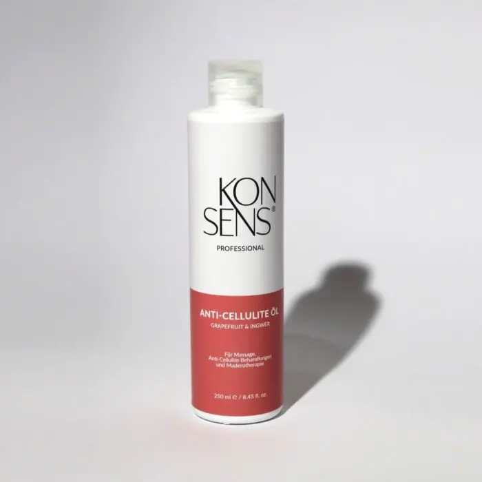 KONSENS Anti-Cellulite Öl – Straffendes Körperöl mit Grapefruit und Ingwer.