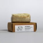 KONSENS Anti-Cellulite Seife – Handgemachte Naturseife mit Luffa und Grapefruitöl.