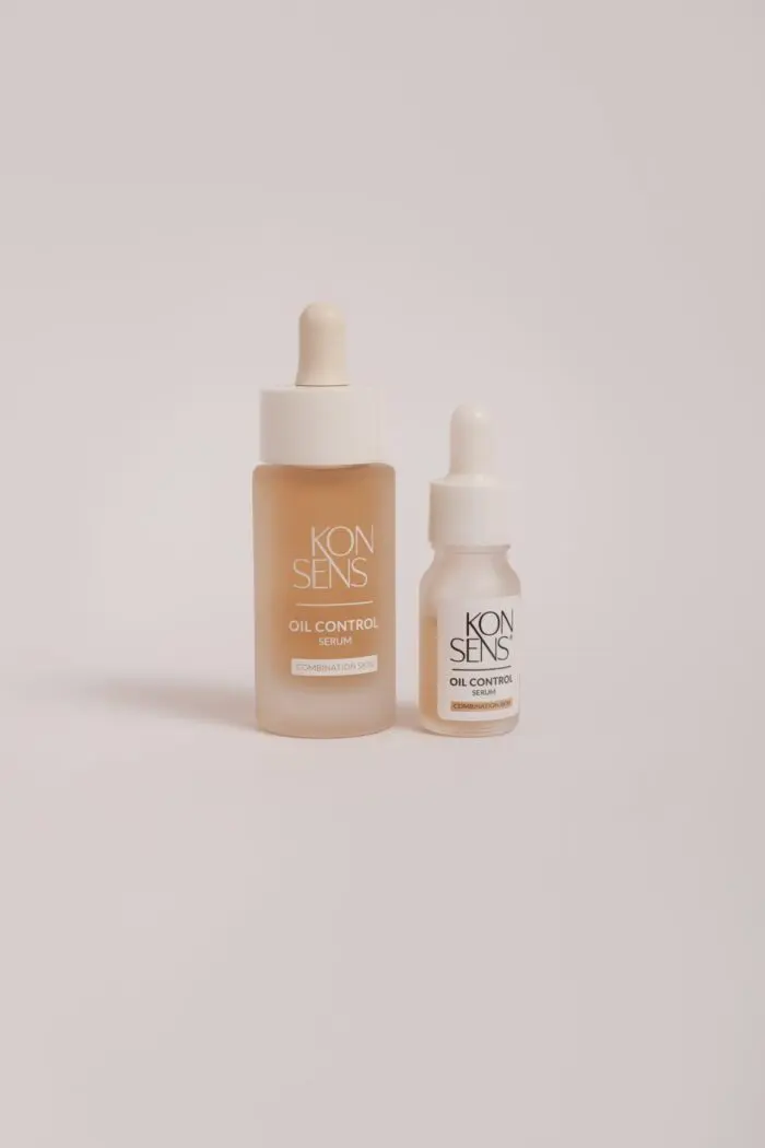 KONSENS Oil Control Serum – Effektives Serum zur Reduktion von Hautunreinheiten und Porenverfeinerung.