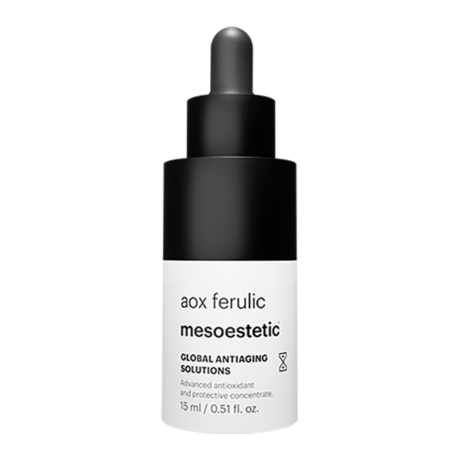 mesoestetic aox ferulic 15 ml – Hochwirksames Antioxidans-Serum mit Vitamin C und Ferulasäure, schützt vor Hautalterung und oxidativem Stress.
