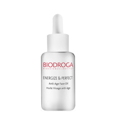 BIODROGA ENERGIZE & PERFECT Anti-Age Face Oil 30 ml – Revitalisierendes Gesichtsöl für strahlende, glatte Haut.