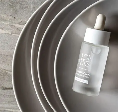 KONSENS Hyaluronic Anti-Aging Serum – Feuchtigkeitsspendendes Serum mit Hyaluronsäure für ein glattes Hautbild.
