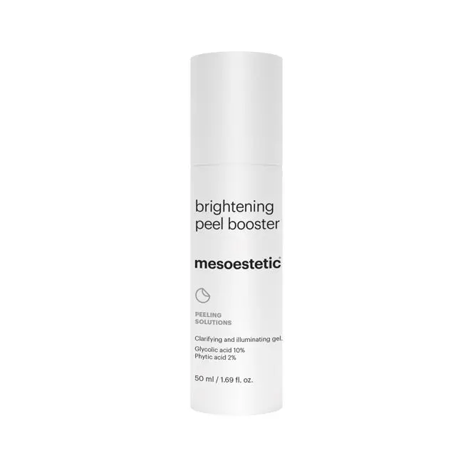 brightening peel booster 50 ml – sanftes Peeling für strahlende Haut und verfeinerte Textur.