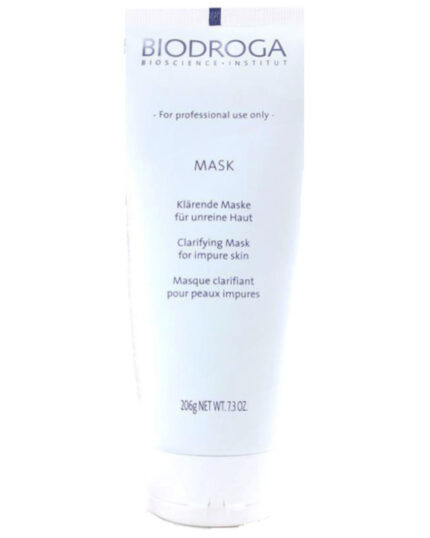 BIODROGA Klärende Maske für unreine Haut – 206 g Tube in Profi-Grösse, exklusiv bei Mel’s Beauty & Academy.