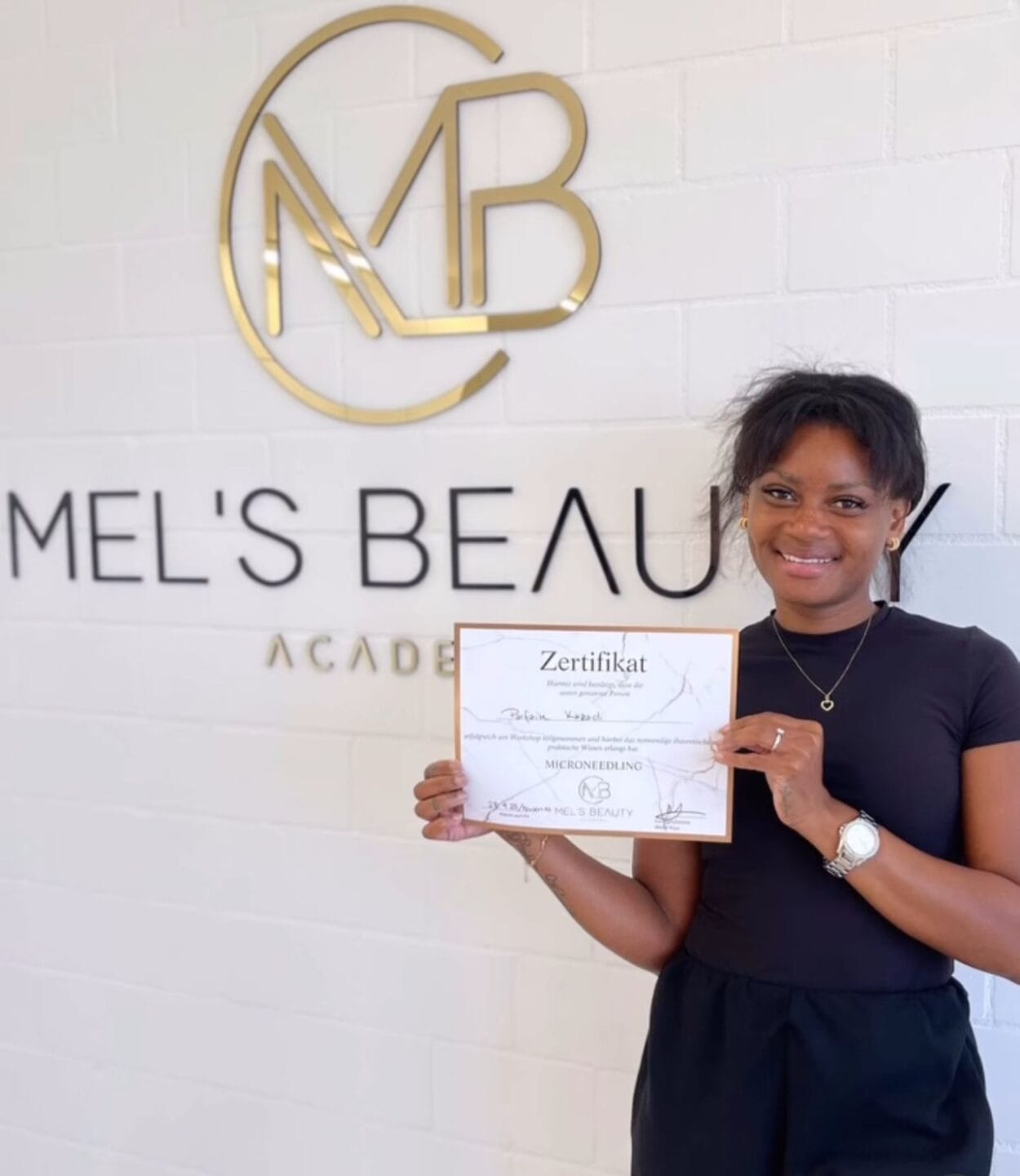 Microneedling Zertifikat