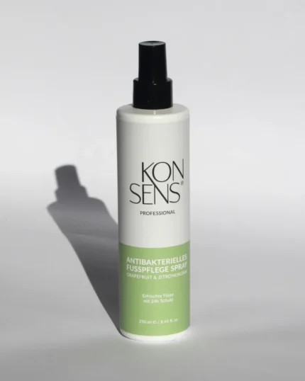 KONSENS Fussspray 250 ml – Erfrischendes Fussspray gegen Bakterien und Fusspilz
