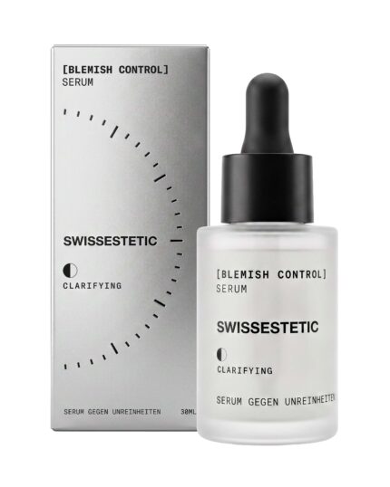 Swissestetic Blemish Control Serum 30 ml gegen Unreinheiten mit Verpackung