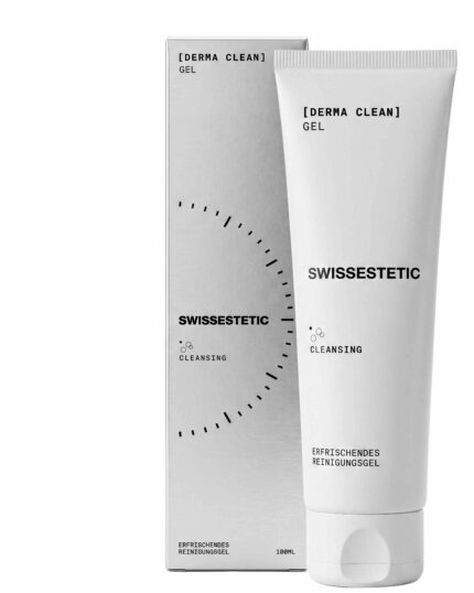 Swissestetic Derma Clean Gel 100 ml mit Verpackung