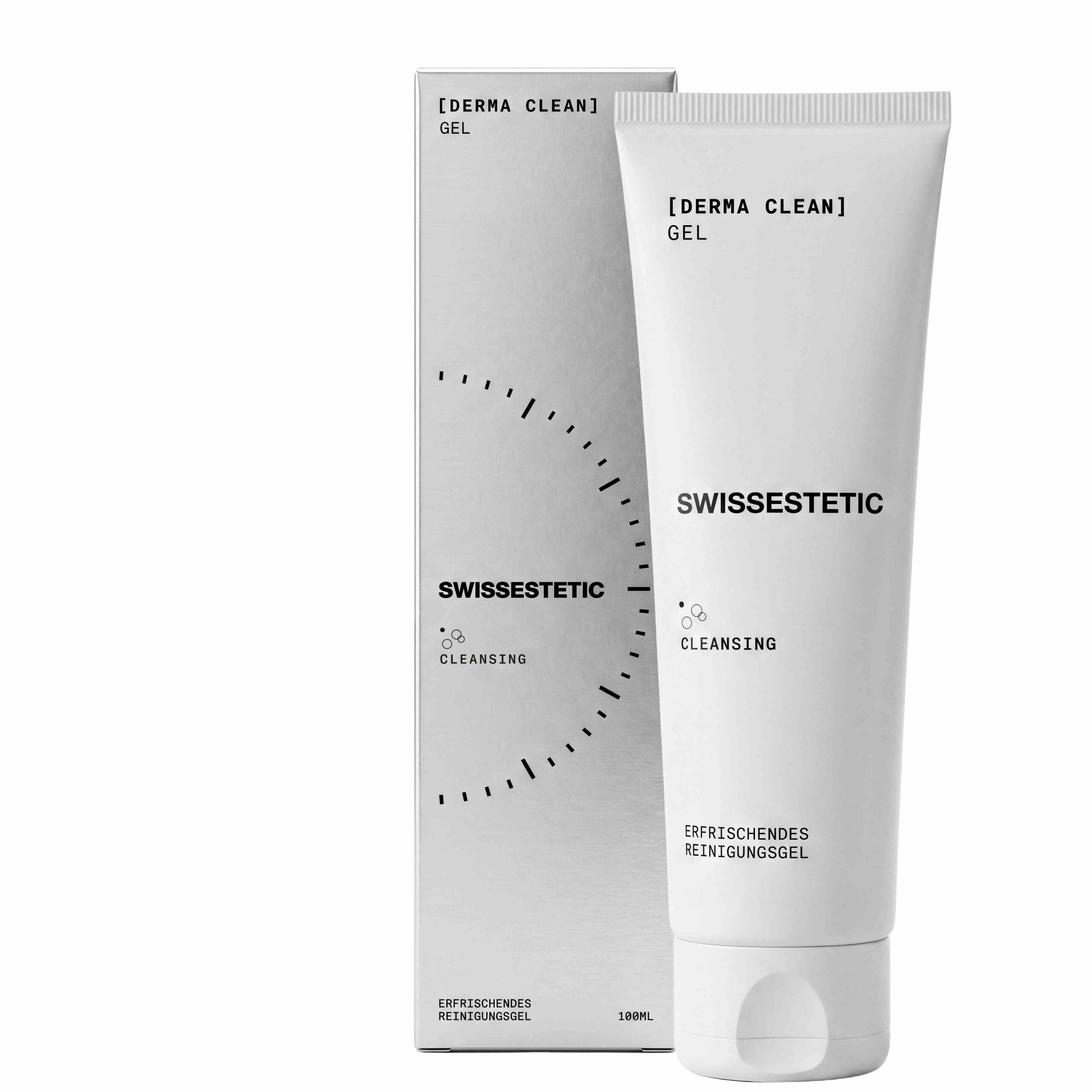 Swissestetic Derma Clean Gel 100 ml Swissestetic Derma Clean Gel 100 ml mit Verpackung