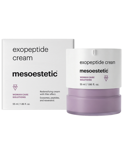 Mesoestetic Exopeptide Cream 55 ml – Straffende Gesichtscreme für Haut ab 40