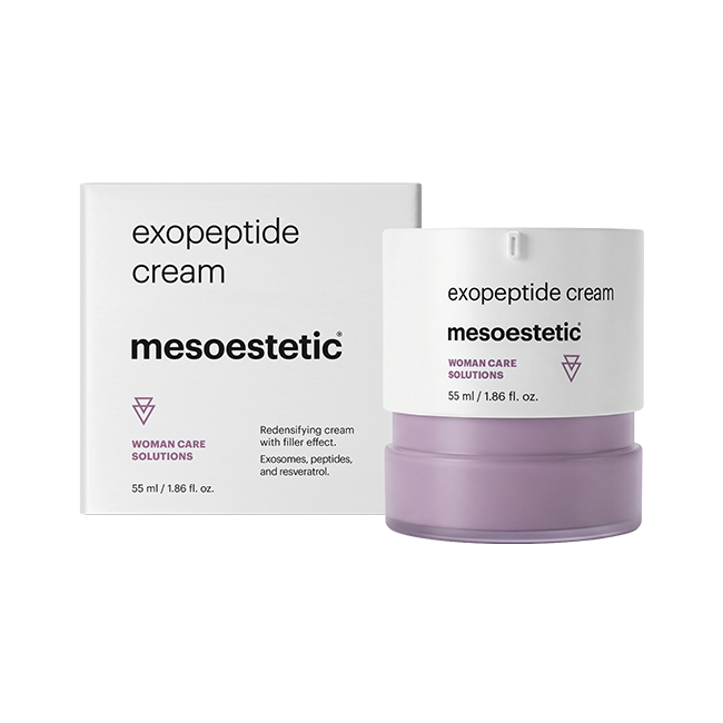 Mesoestetic Exopeptide Cream 55 ml Mesoestetic Exopeptide Cream 55 ml – Straffende Gesichtscreme für Haut ab 40