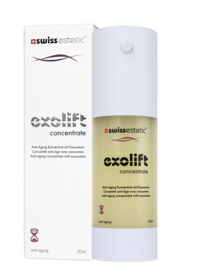 Swissestetic Exolift Concentrate 30 ml Anti-Aging-Konzentrat mit Exosomen und Originalverpackung