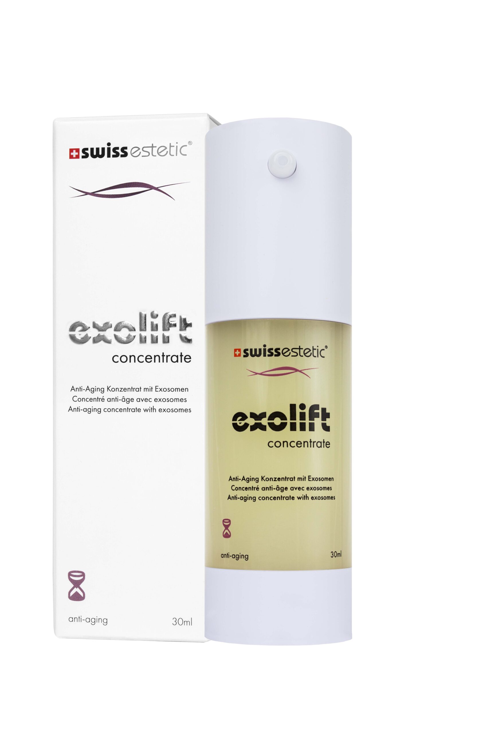 Swissestetic Exolift Concentrate 30 ml Swissestetic Exolift Concentrate 30 ml Anti-Aging-Konzentrat mit Exosomen und Originalverpackung
