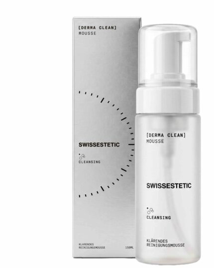 Swissestetic Derma Clean Mousse 150 ml – klärendes Reinigungsmousse