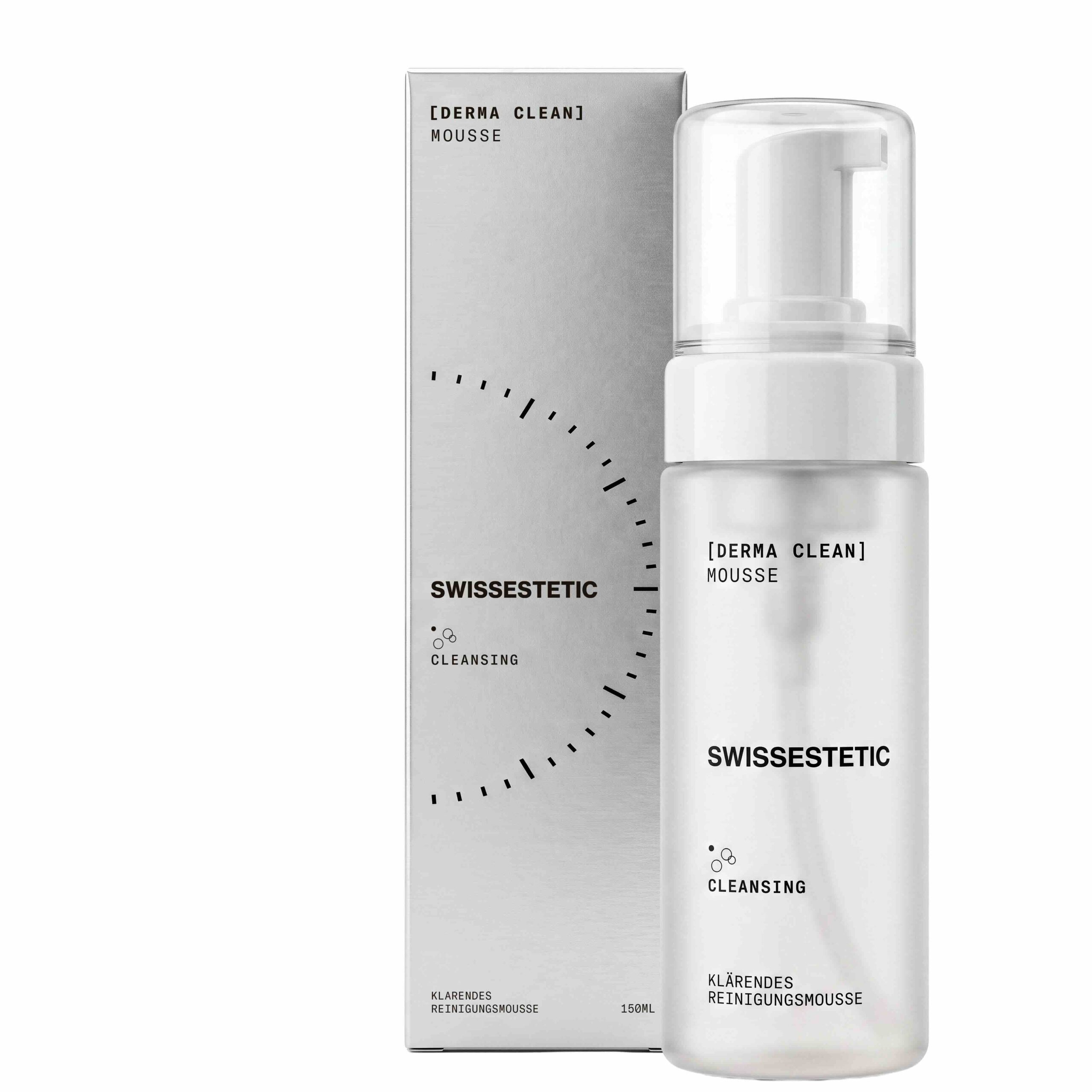 Swissestetic Derma Clean Mousse 150 ml Swissestetic Derma Clean Mousse 150 ml – klärendes Reinigungsmousse
