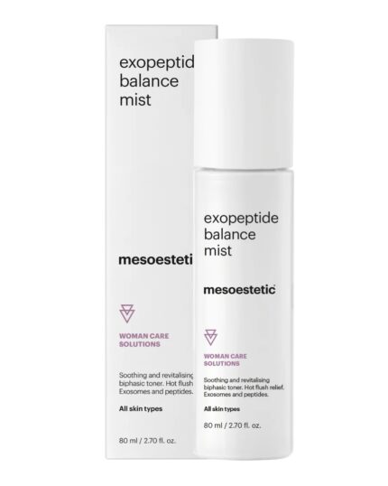 Mesoestetic Exopeptide Balance Mist 80 ml – kühlendes Gesichtsspray