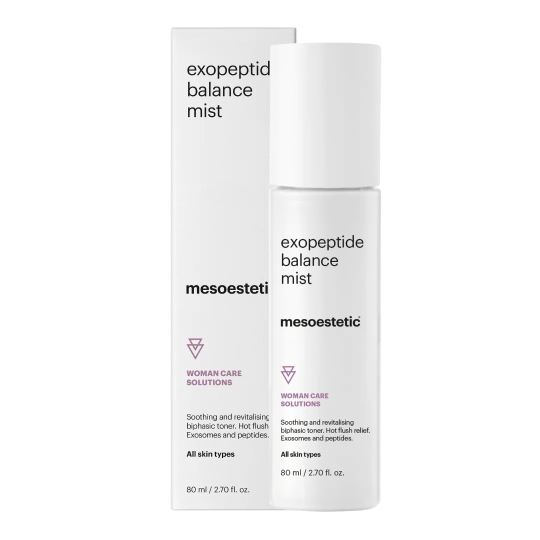 Mesoestetic Exopeptide Balance Mist 80 ml Mesoestetic Exopeptide Balance Mist 80 ml – kühlendes Gesichtsspray