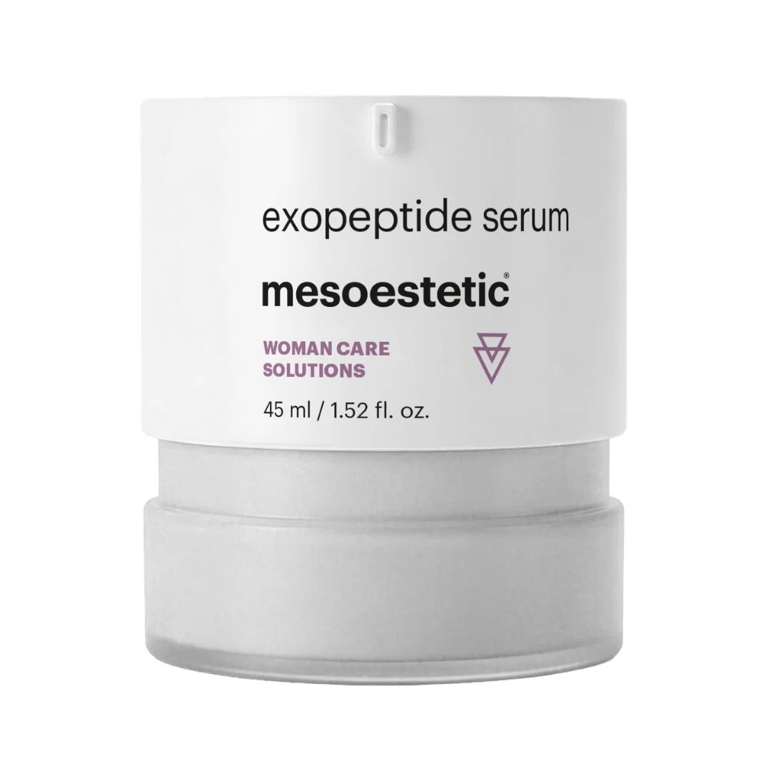 Mesoestetic Exopeptide Serum 45 ml Mesoestetic Exopeptide Serum 45 ml – Peptid-Serum für Frauen in den Wechseljahren