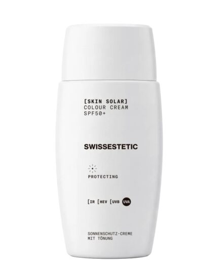 Swissestetic Skin Solar Colour Cream SPF50+ 50 ml – getönter Sonnenschutz