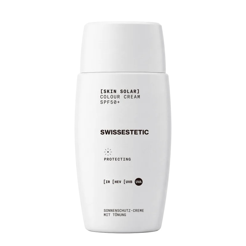 Swissestetic Skin Solar Colour Cream SPF50+ 50 ml Swissestetic Skin Solar Colour Cream SPF50+ 50 ml – getönter Sonnenschutz