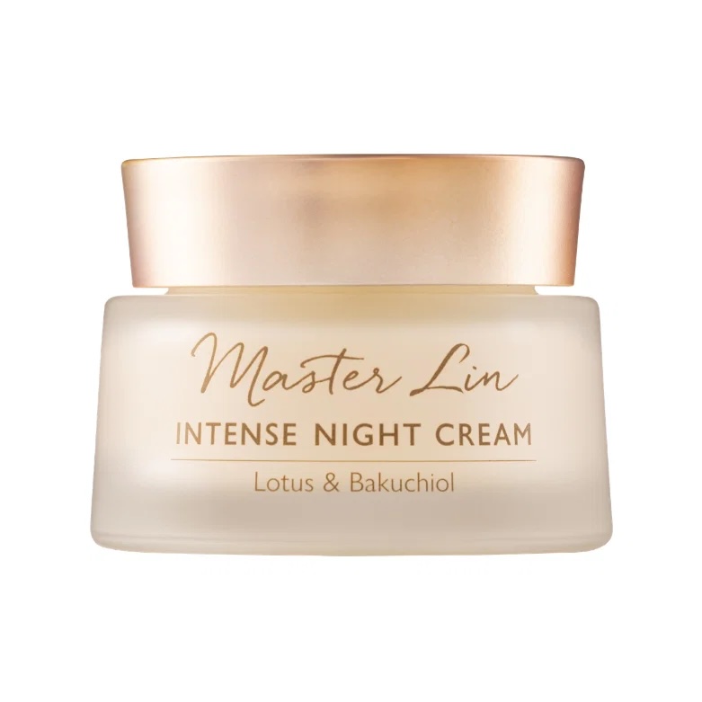 Intense_Night_Cream Master Lin Intense Night Cream Lotus & Bakuchiol 50 ml Nachtcreme