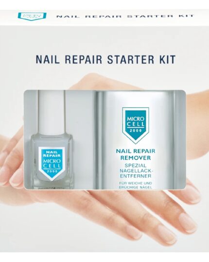 Micro Cell Nail Repair Starter Kit für weiche und brüchige Nägel