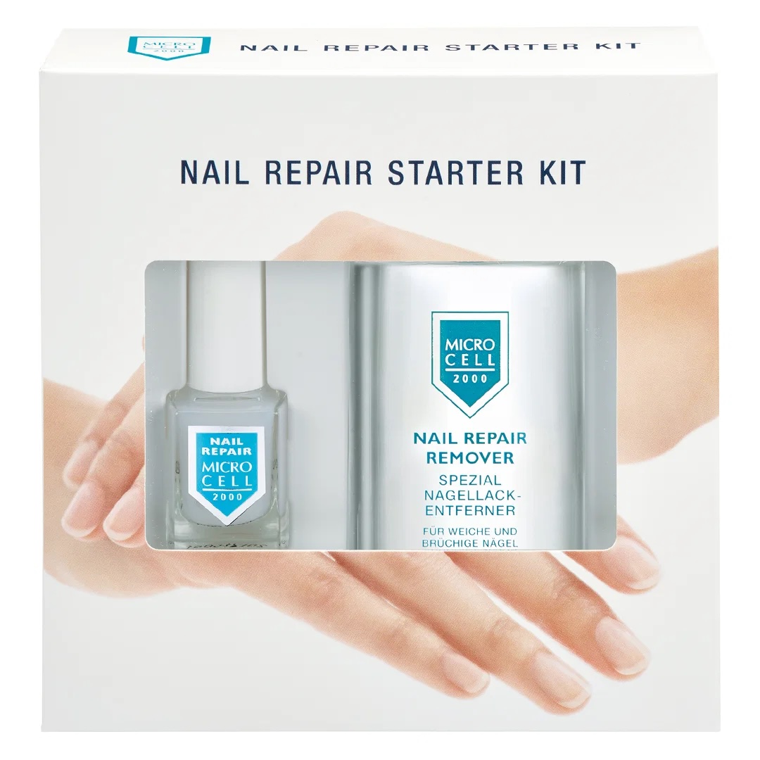 MICROCELL_Nail_Repair_Starter_Kit Micro Cell Nail Repair Starter Kit für weiche und brüchige Nägel