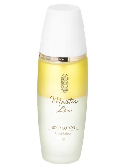 Master Lin Body Lotion Gold & Rose 120 ml Körperpflege