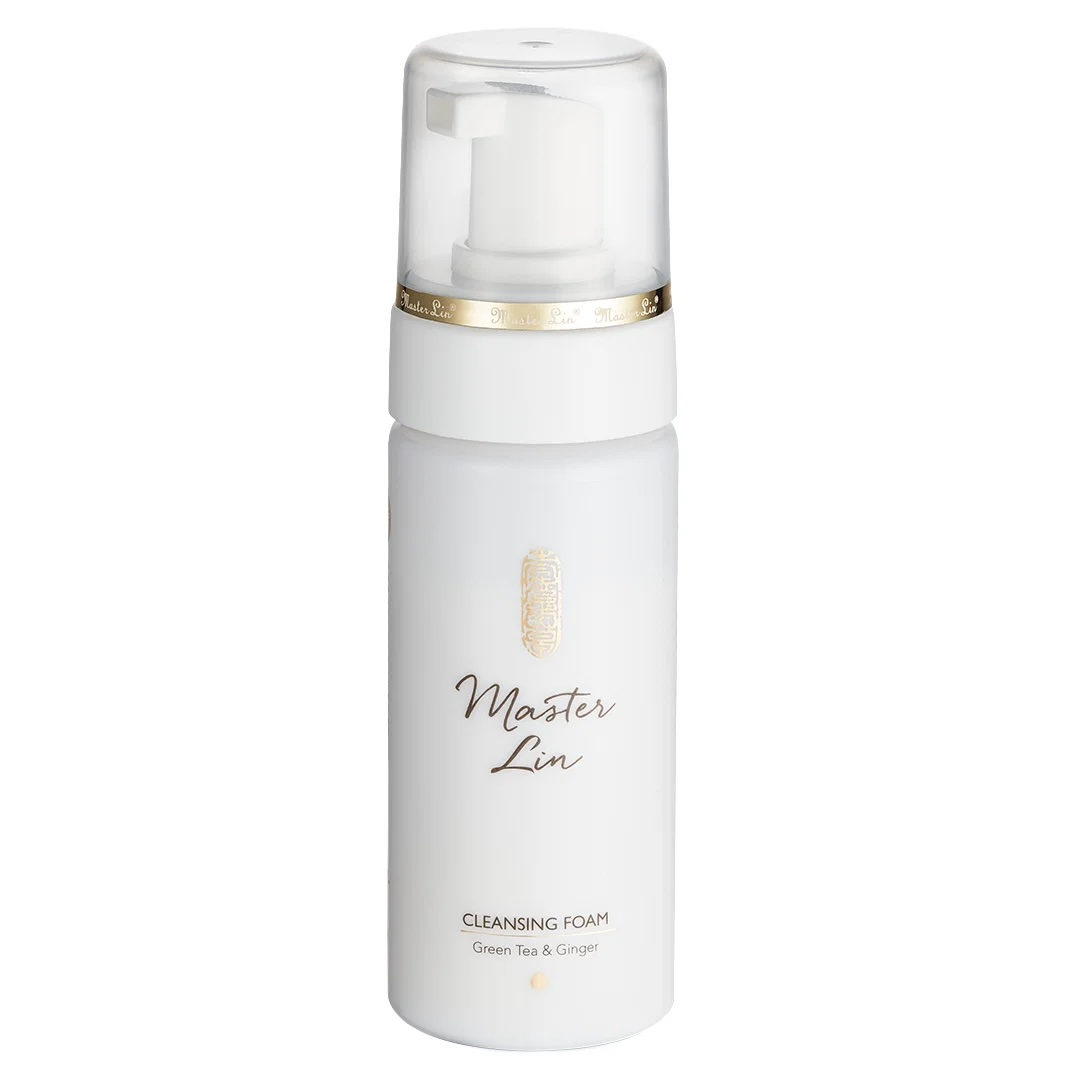 Masterlin_Cleansing Foam Green Tea Ginger Master Lin Cleansing Foam Green Tea & Ginger 100 ml Reinigungsschaum