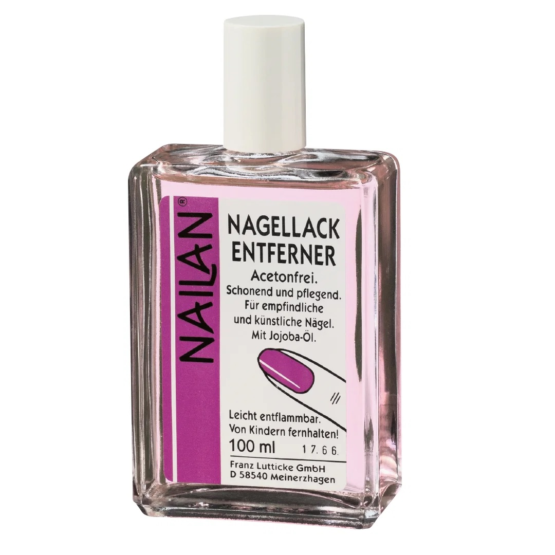 Nagellackentferner Nailan Micro Cell Nailan Nagellackentferner 100 ml acetonfrei